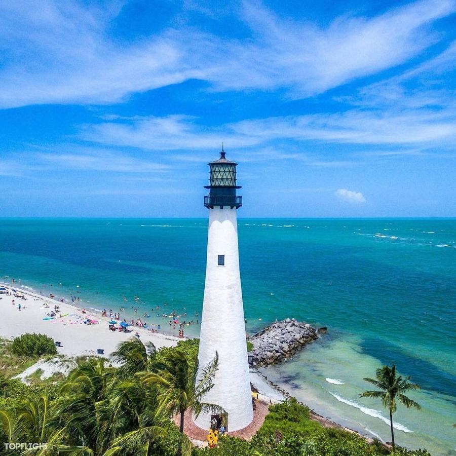 Gorgeous Beachy Chic Condo In Key Biscayne ไมอามี ภายนอก รูปภาพ