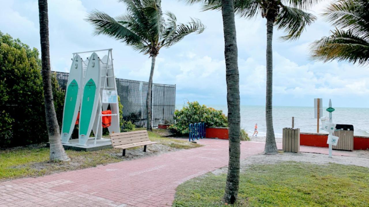 Gorgeous Beachy Chic Condo In Key Biscayne ไมอามี ภายนอก รูปภาพ